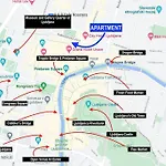 Spacious In Historic Centre & Free Parking