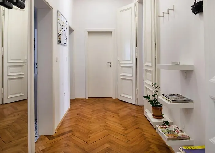 Spacious In Historic Centre & Free Parking شقة ليوبليانا