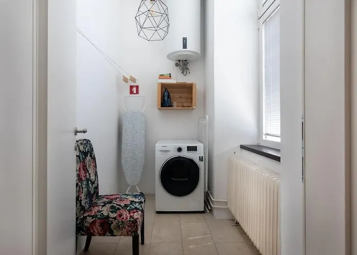 شقة Spacious In Historic Centre & Free Parking ليوبليانا